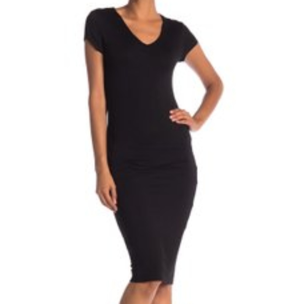 Calvin Klein Stretch Little Black Dress